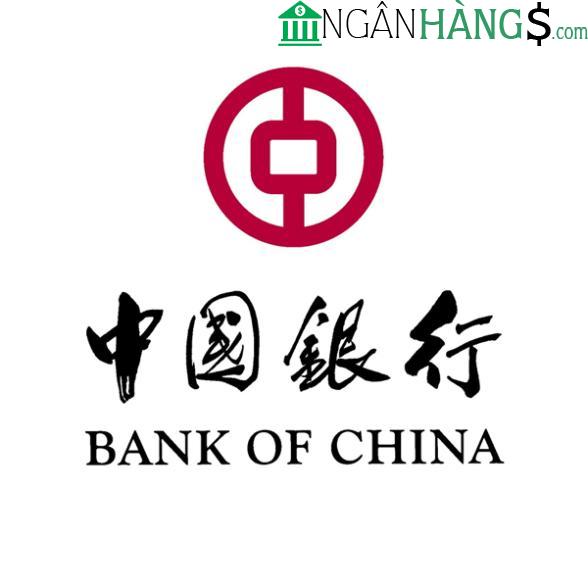 Logo Chi nhánh ngân hàng Trung Quốc (BankOfChina) tại Hồng Ngự, Đồng Tháp